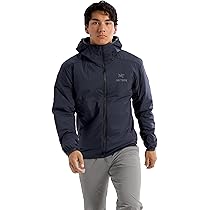ARC'TERYX ガンマフーディ ブラック　Ｌ　極美品 ARC'TERYX アークテリクス ジャケット ガンマ ライトウェイト